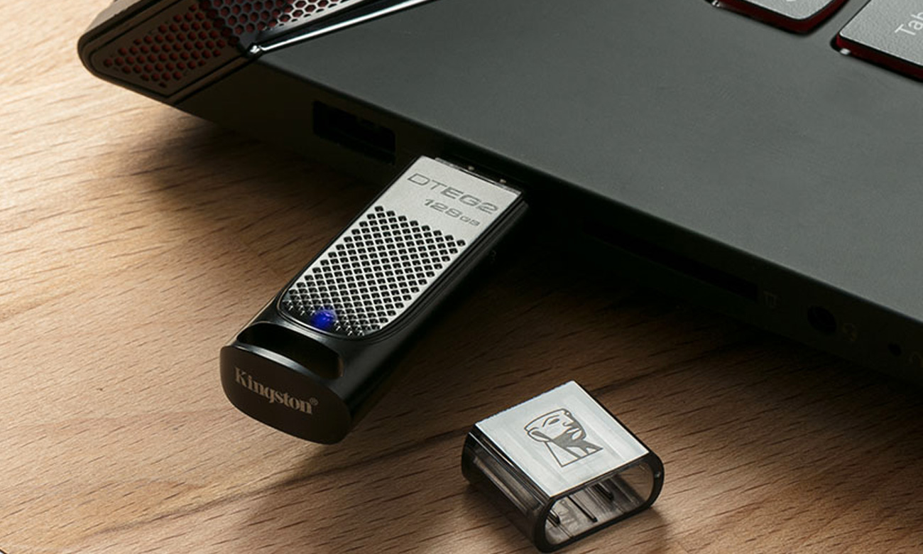 Kingston 128GB DataTraveler Elite G2 180MB/s (USB 3.1 Gen1) - Pendrive ...